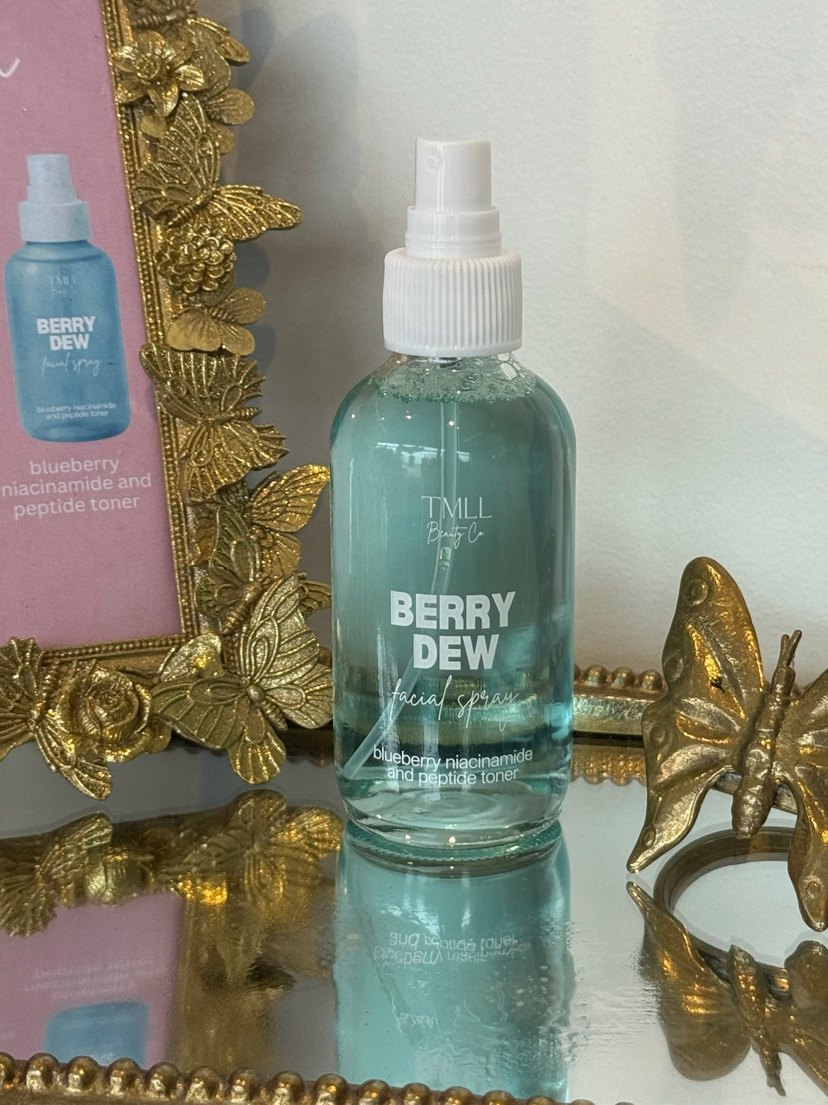 TMLL Berry Dew Facial Spray Toner