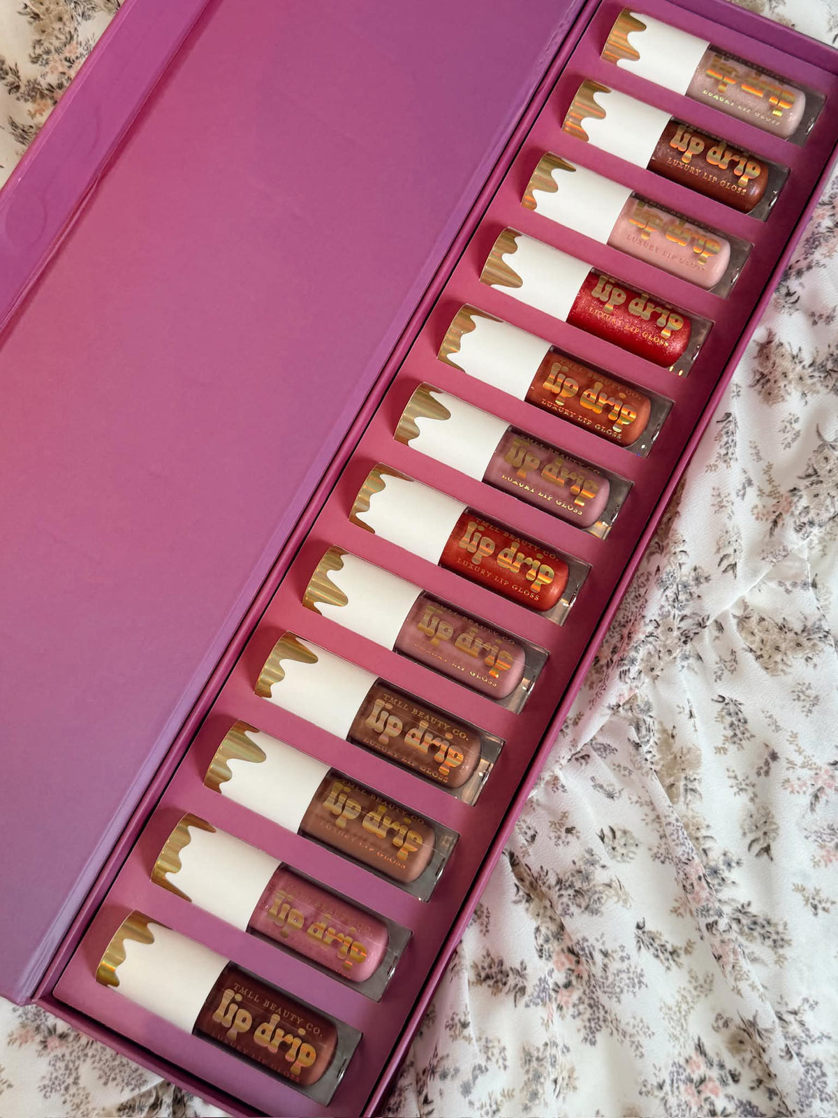 TMLL Lip Ritual - 12 Piece Lip Drip Vault