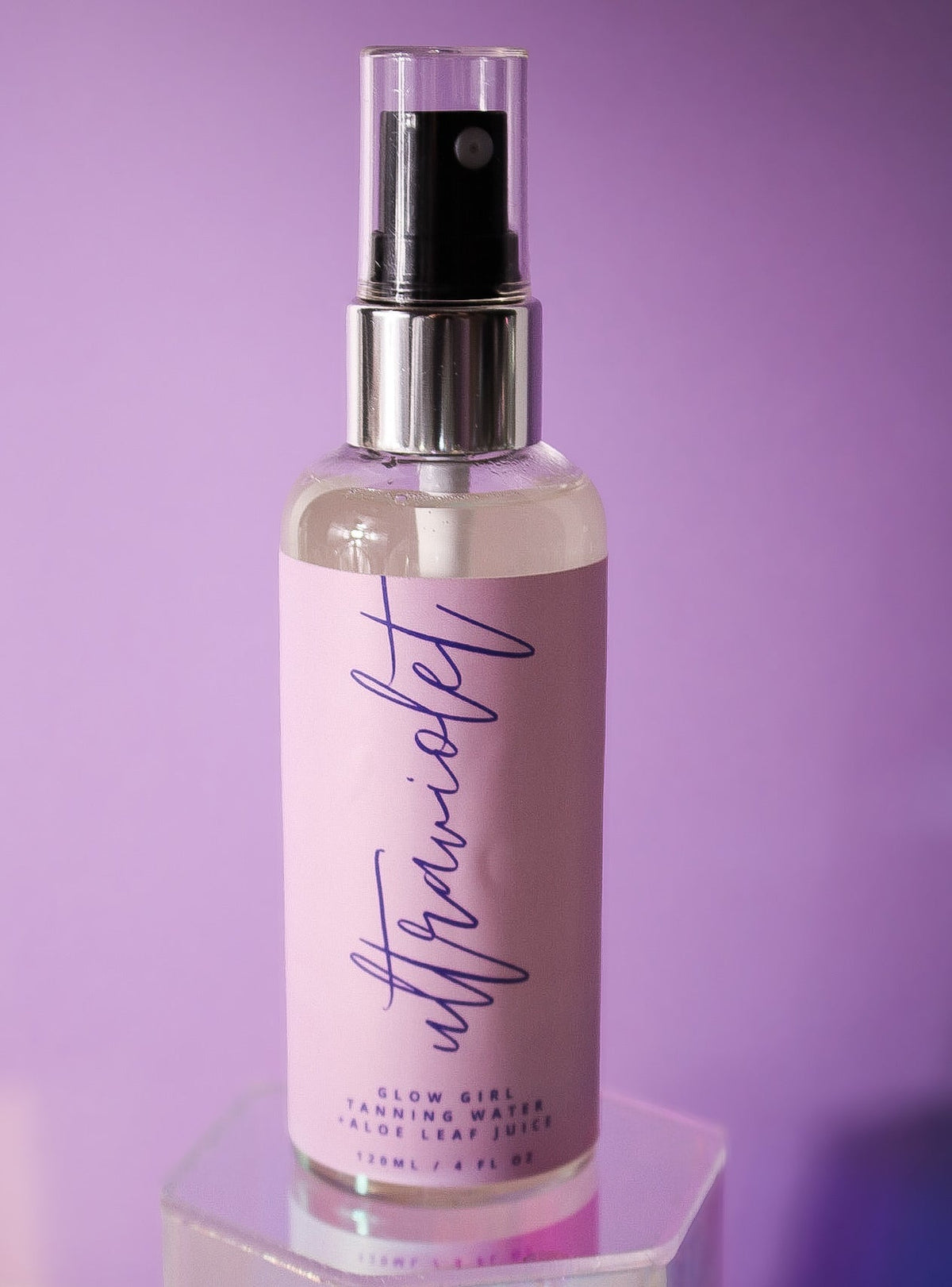 TMLL Ultra Violet Glow Girl Tanning Water