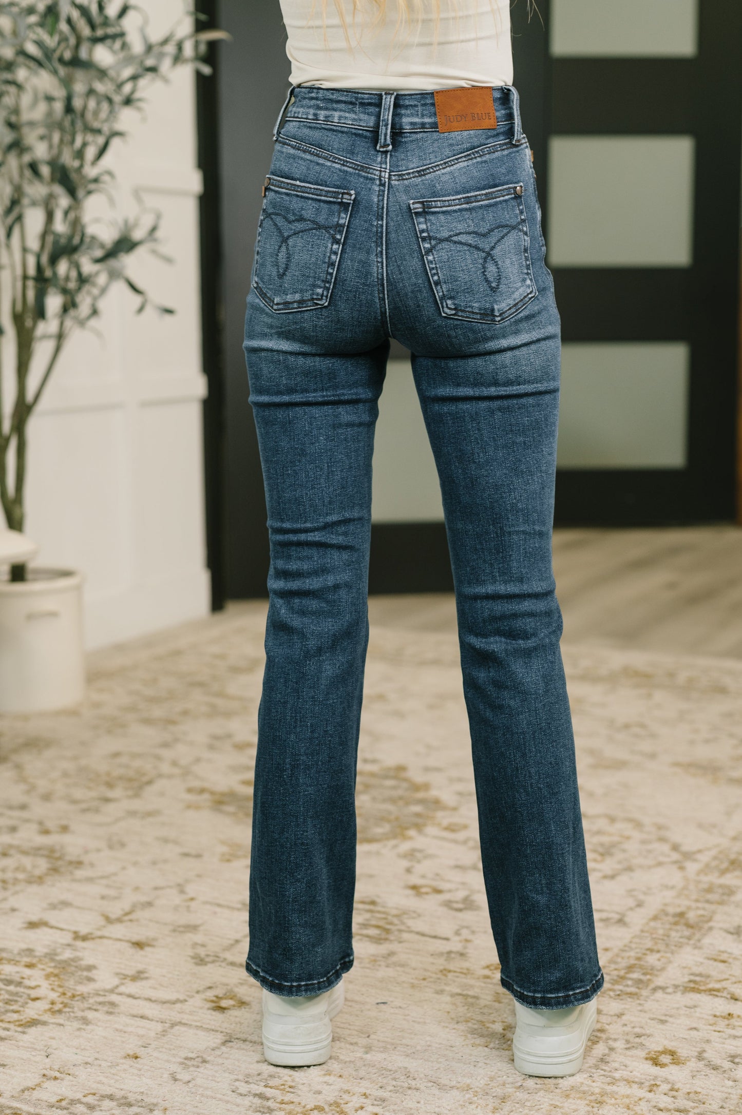 JUDY BLUE HIGH RISE TUMMY CONTROL BOOTCUT JEANS