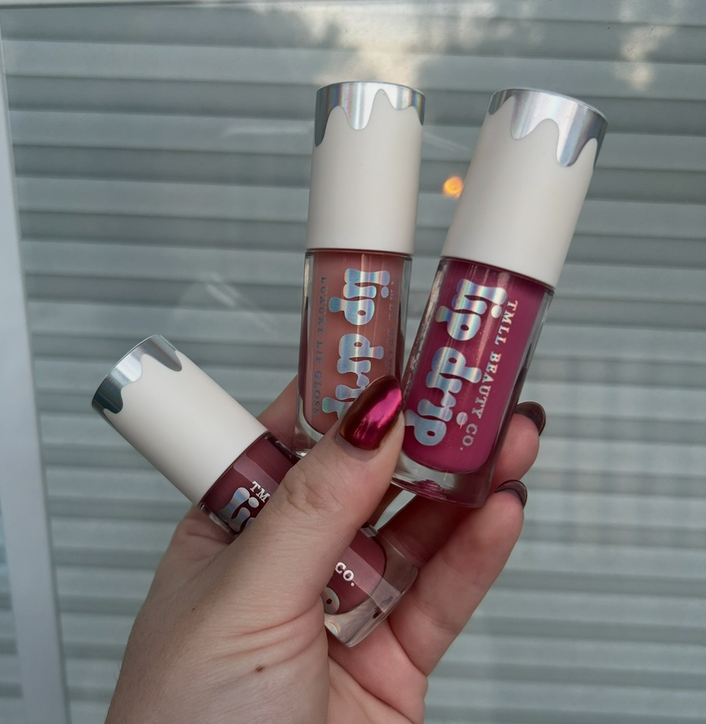 TMLL Lip Drip Trio - Pink Edition