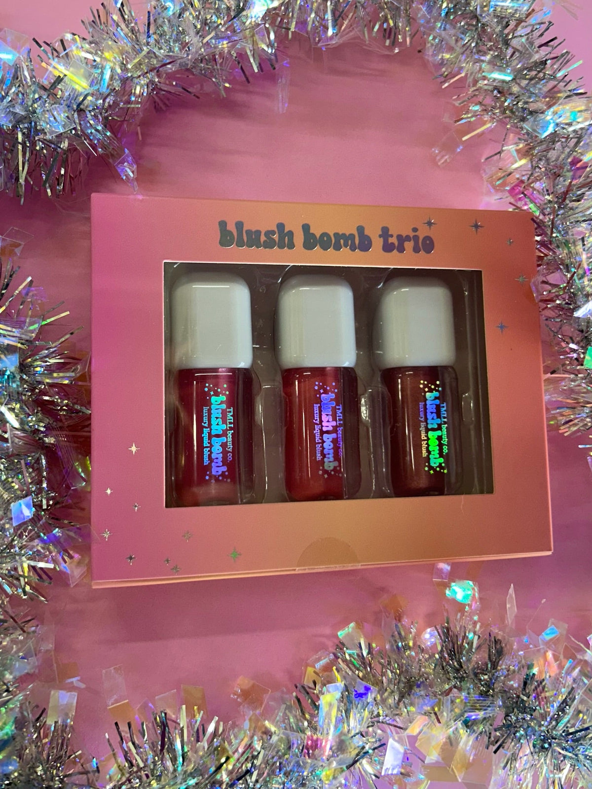 TMLL Blush Bom Trio