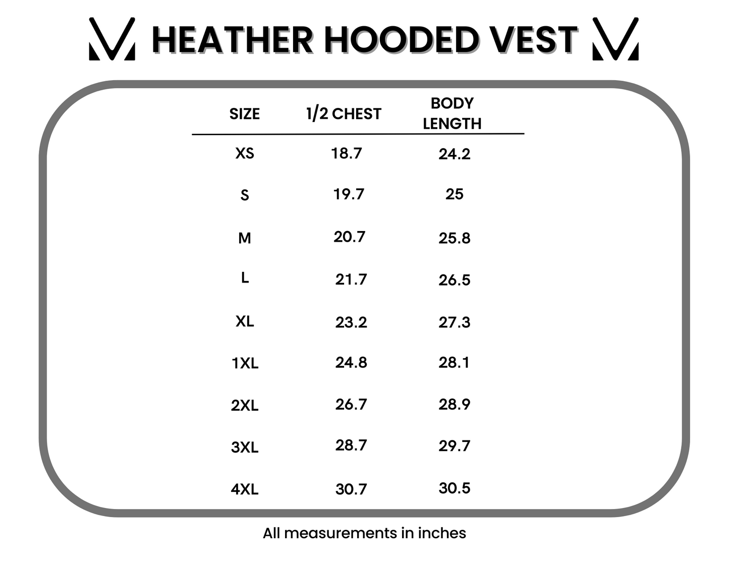 Heather Geometric Hooded Vest - Mustard