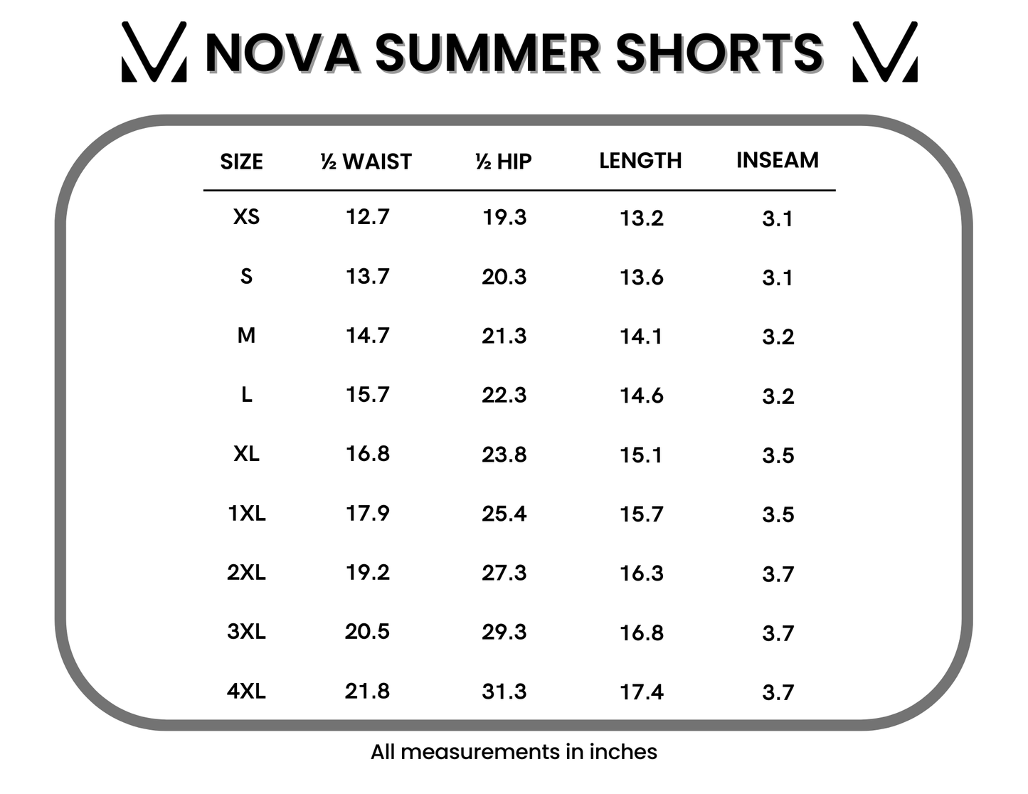 Nova Summer Shorts - Aqua Palm