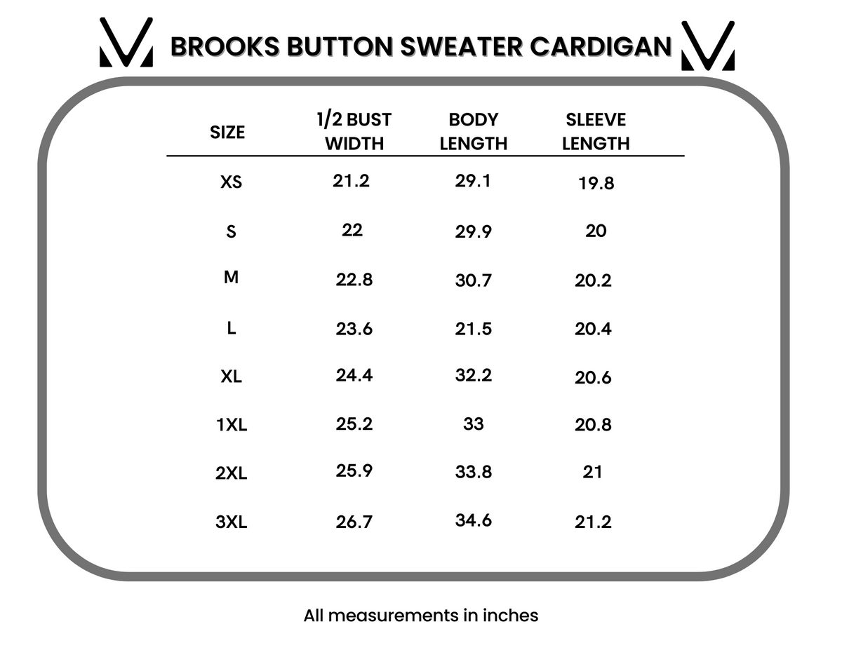 Brooks Button Sweater Cardigan - Evergreen