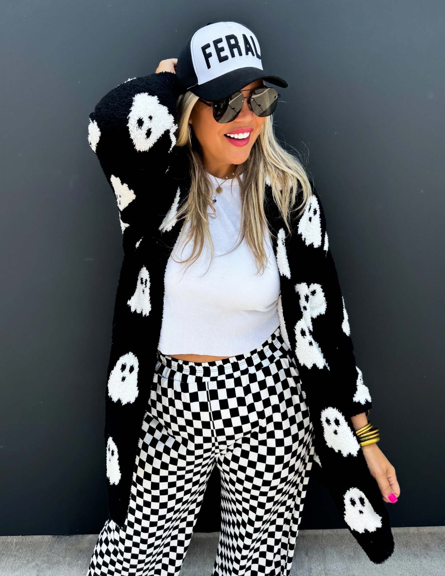 *PREORDER* BLACK GHOST CLOUD CARDIGAN