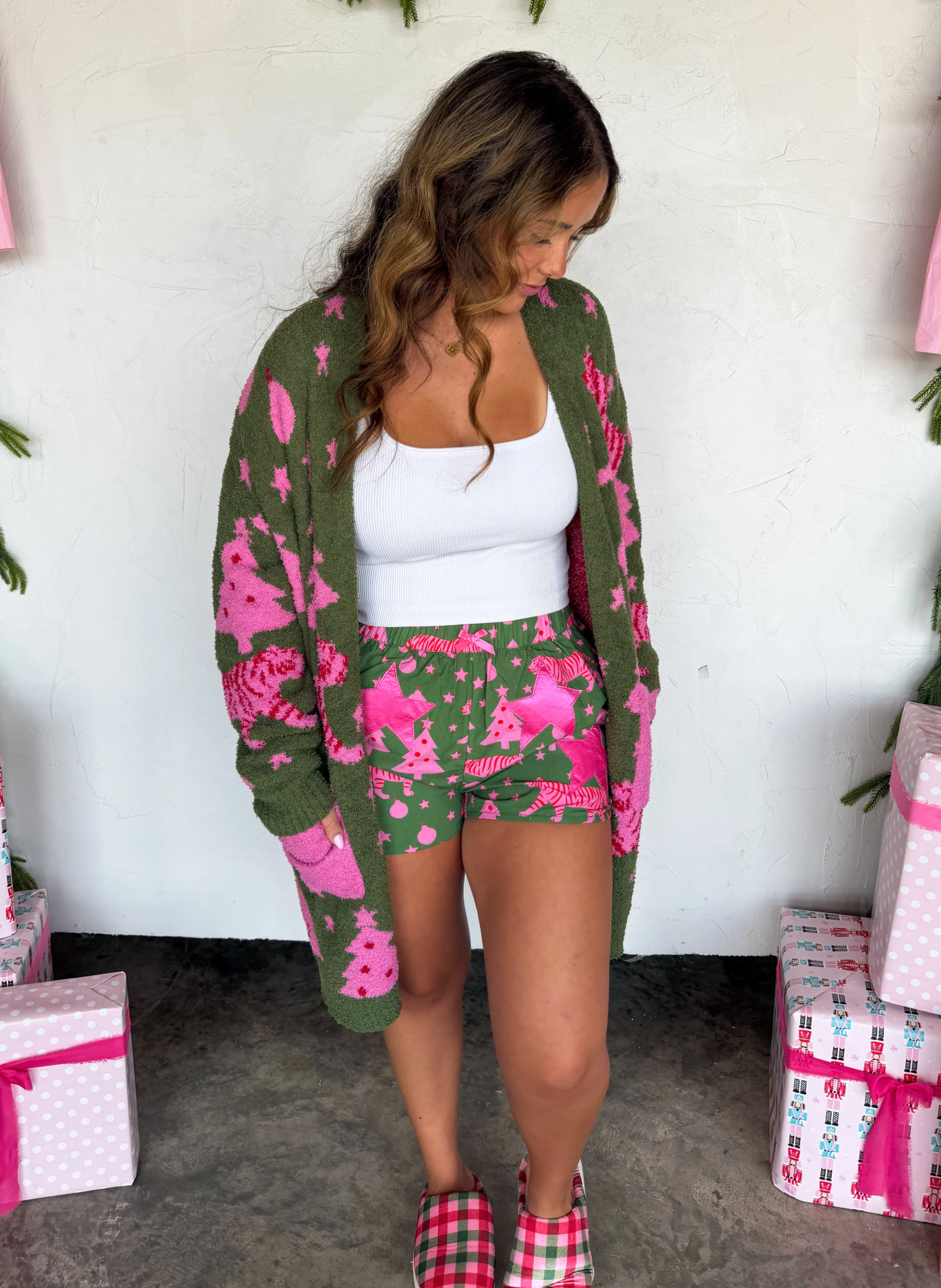 *PREORDER* ALL STAR HOLIDAY SHORTS - THREE COLORS