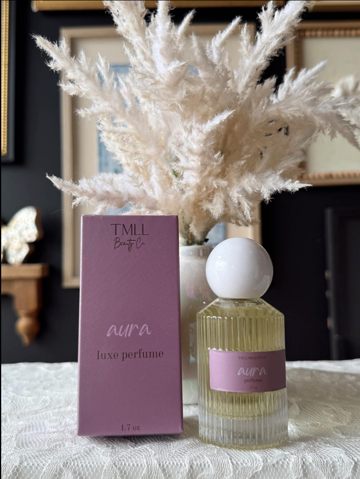 TMLL AURA PERFUME - Lavender • Orchid • Vanilla