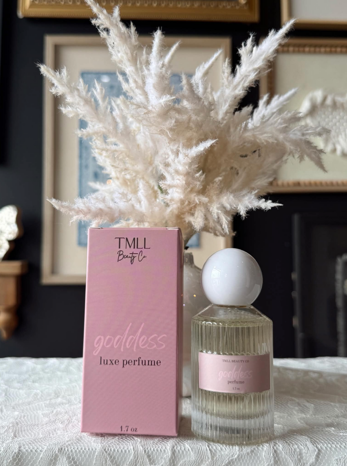 TMLL GODDESS PERFUME - Warm Amber • Soft Cocoa • White Musk