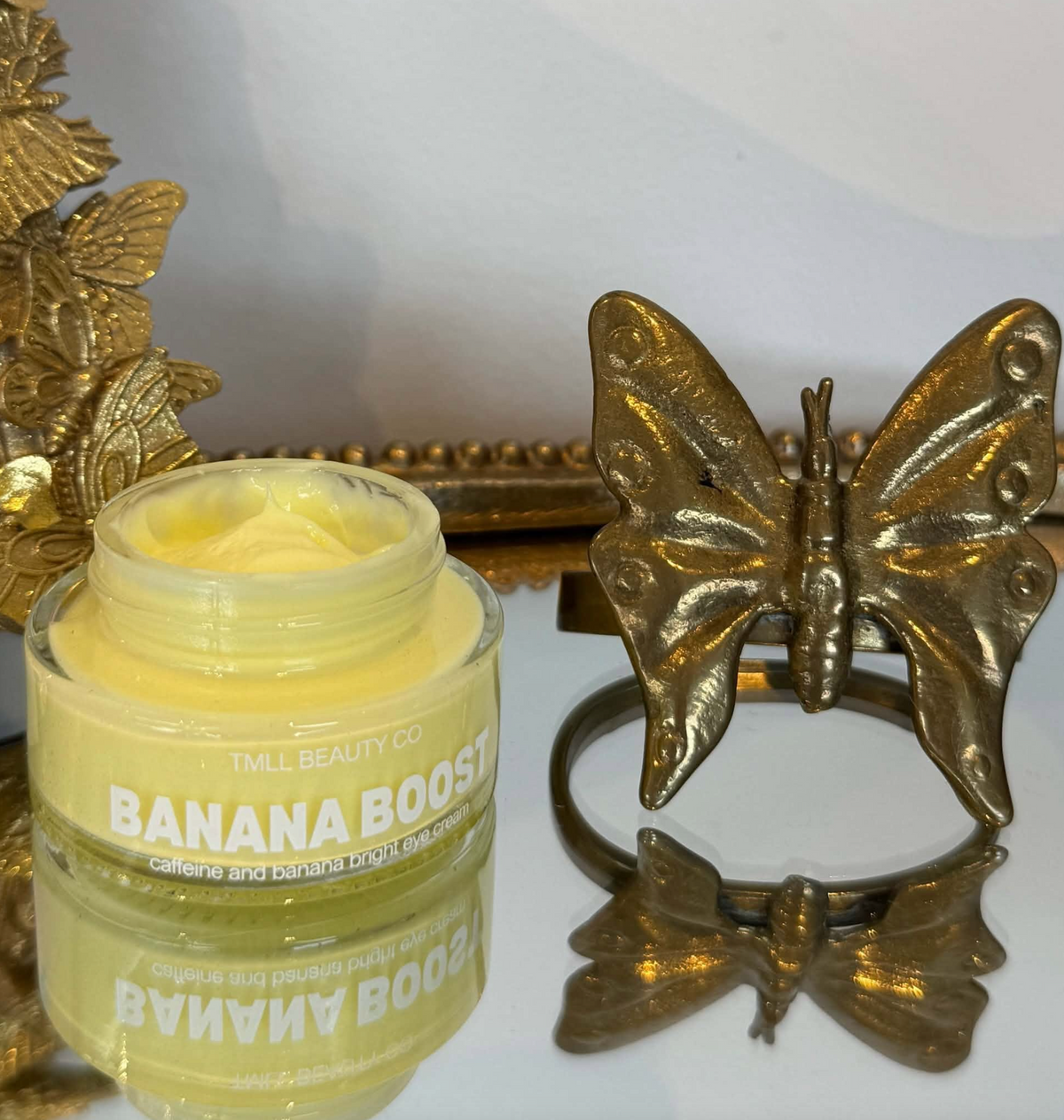 TMLL Banana boost eye cream