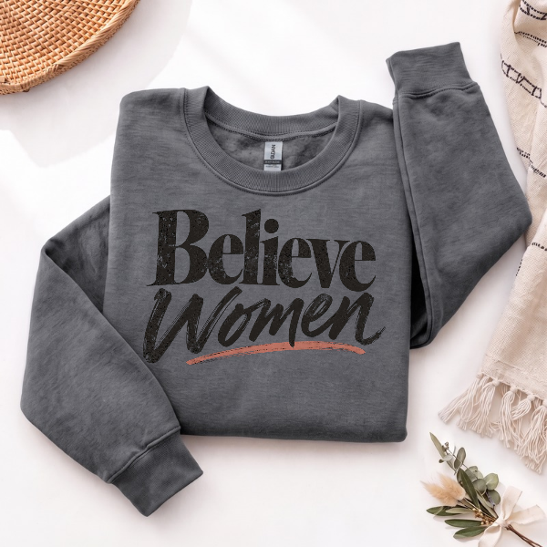 *PREORDER* BELIEVE WOMEN