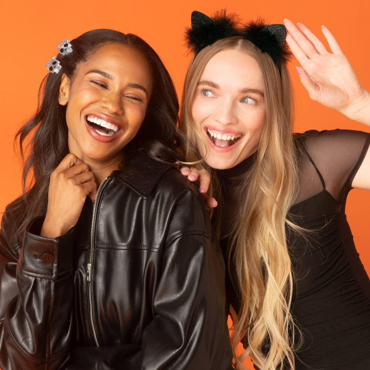KITSCH MINI CLAW CLIPS - HALLOWEEN SQUAD