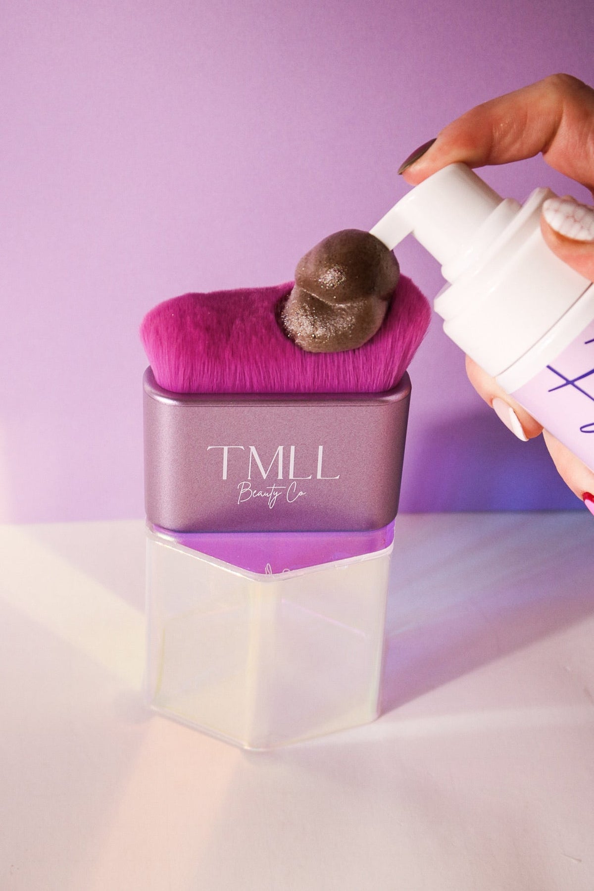 TMLL Self Tan Contour & Blending Brush