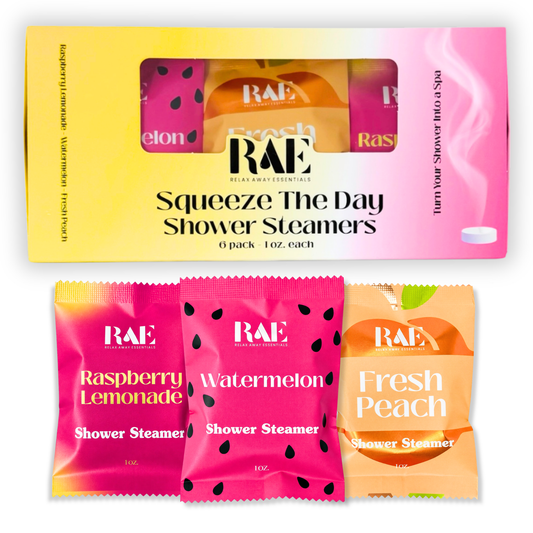 Squeeze The Day Fruity Shower Steamers