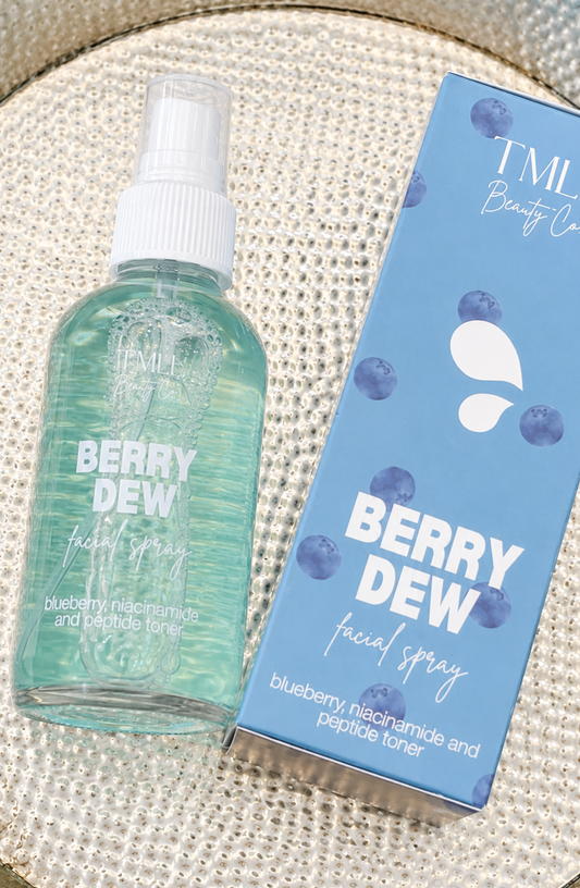 TMLL Berry Dew Facial Spray Toner