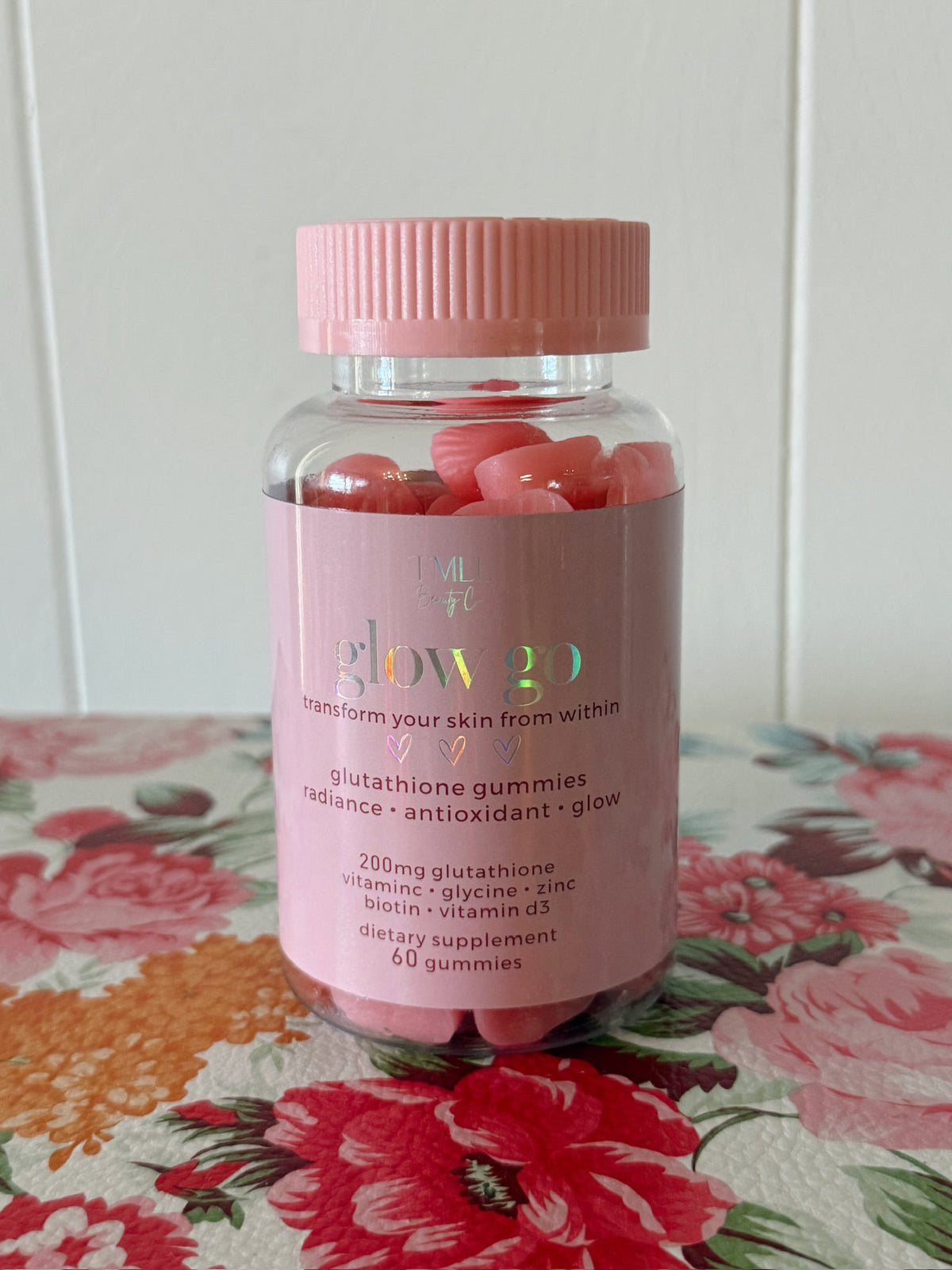 TMLL  Glow Go Glutathione Gummies