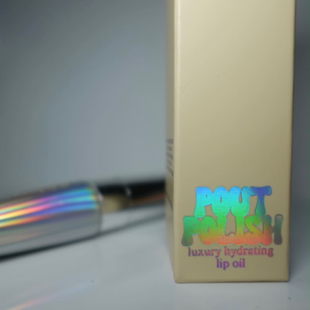 TMLL Pout Polish Luxury Hydrating Lip Oil
