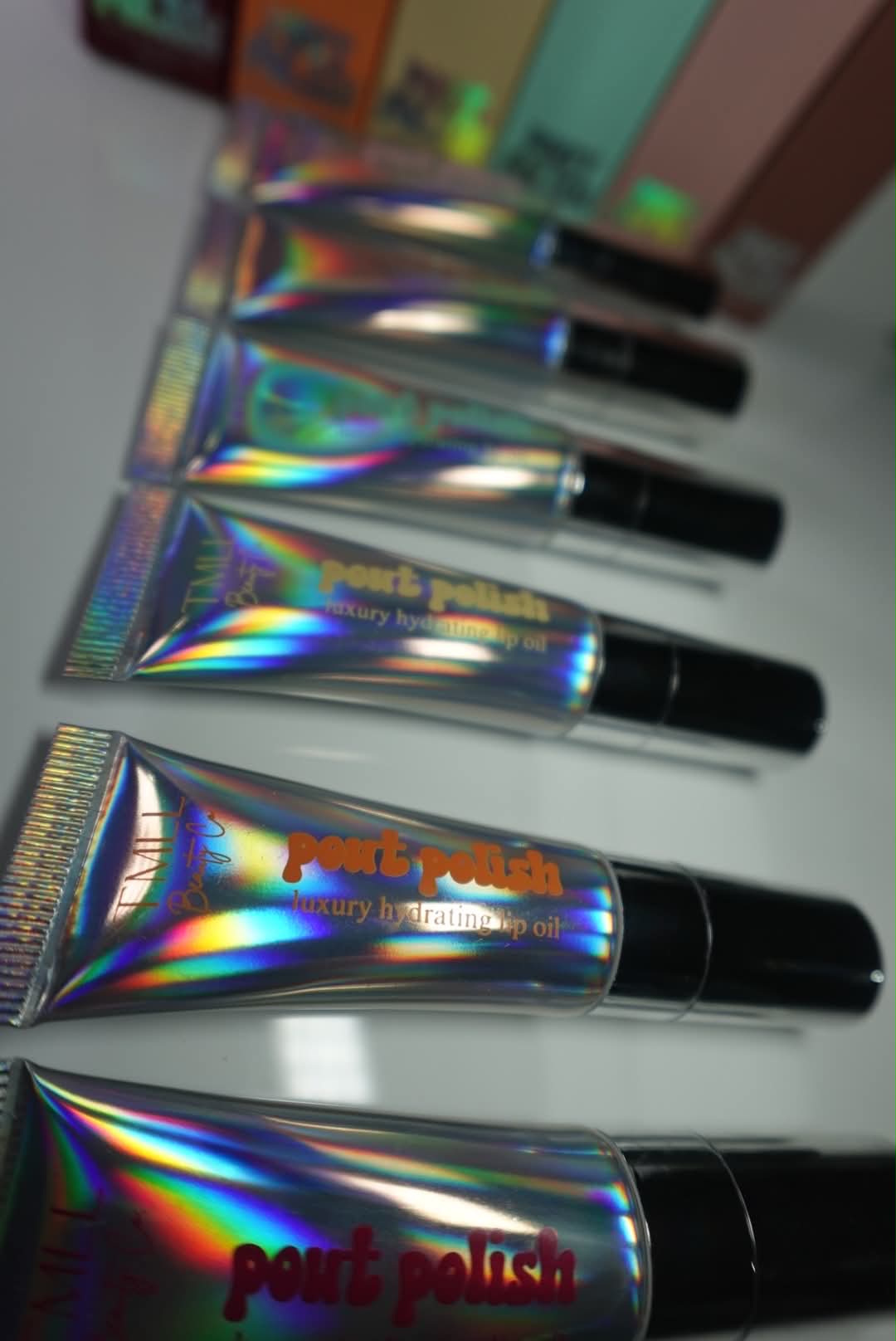 TMLL Pout Polish Luxury Hydrating Lip Oil