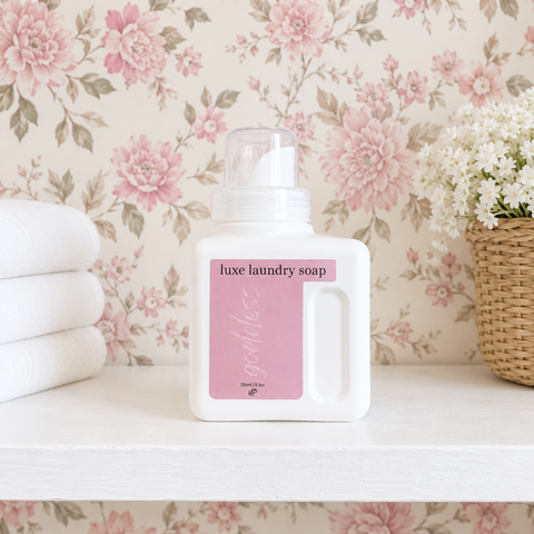 TMLL Goddess Laundry - Warm Amber • Soft Cocoa • White Musk