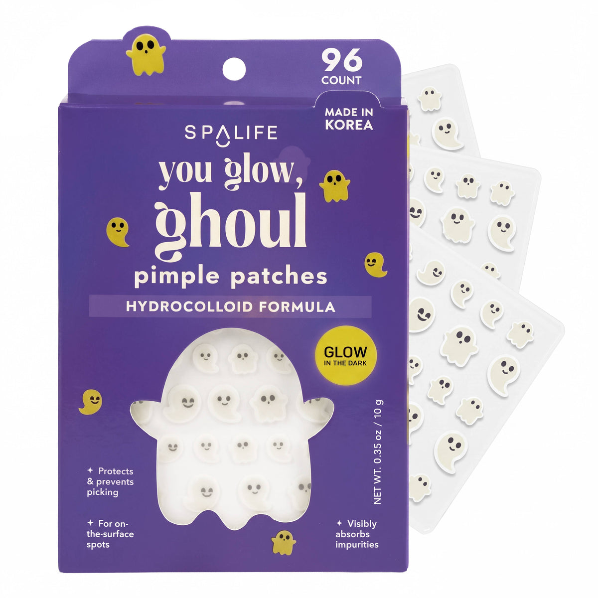 Halloween You Glow Ghoul  Hydrocolloid Pimple Patches