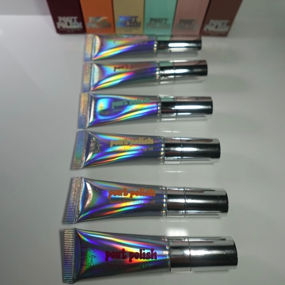 TMLL Pout Polish Luxury Hydrating Lip Oil