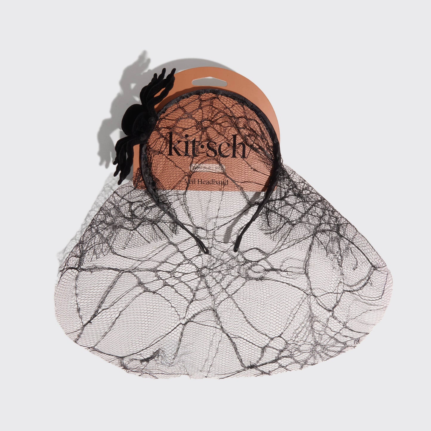 KITSCH VEIL HEADBAND - SPIDERWEB