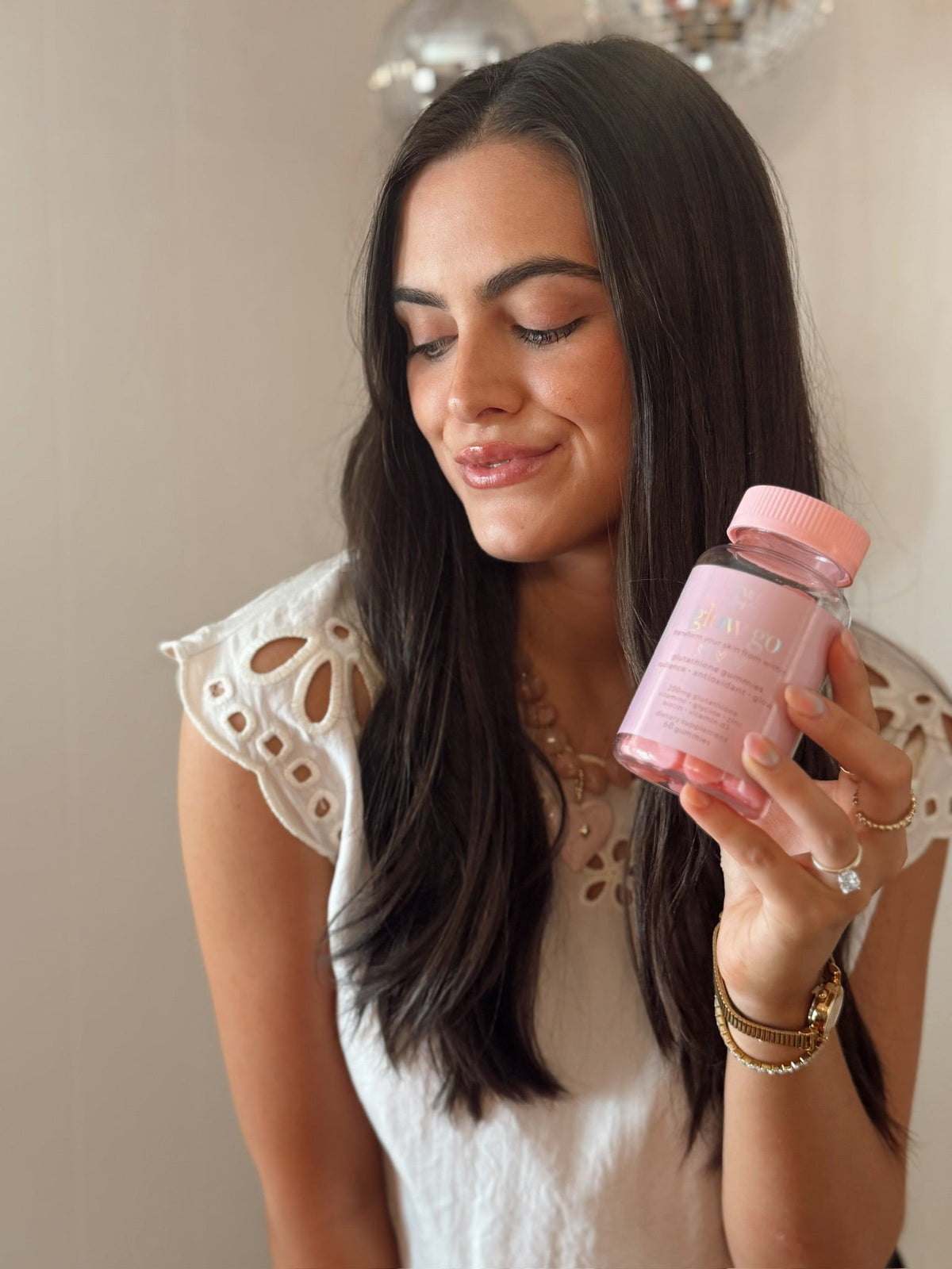 TMLL  Glow Go Glutathione Gummies