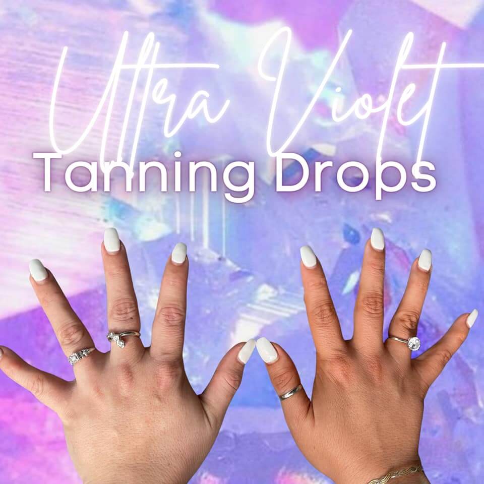 Ultra Violet Gradual Tan Drops-250 - TMLL Beauty Co - Tan-Leather & Lace-[option4]-[option5]-[option6]-Leather & Lace Boutique Shop
