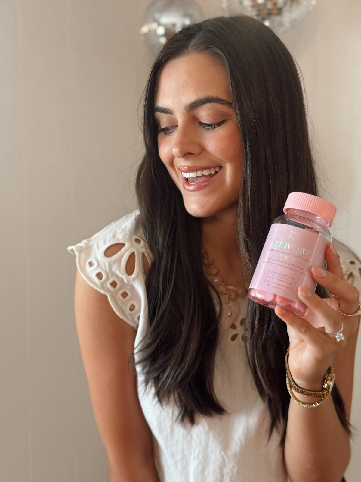 TMLL  Glow Go Glutathione Gummies