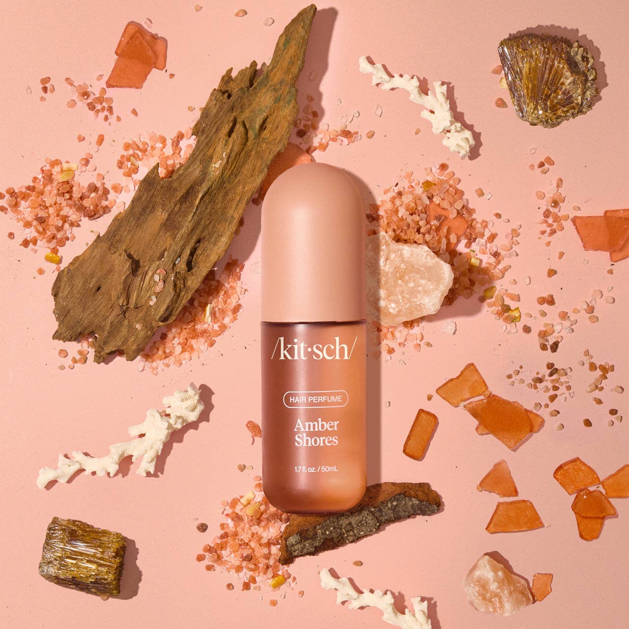 KITSCH AMBER SHORES HAIR & BODY PERFUME MIST