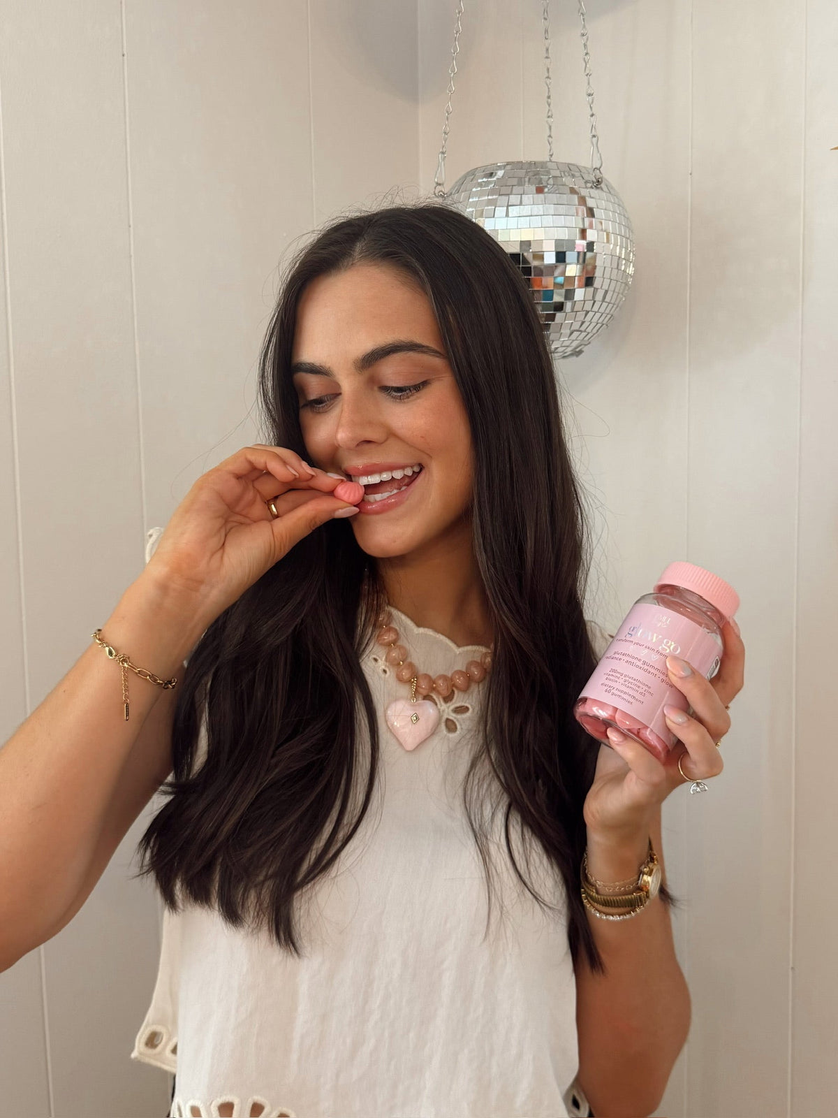 TMLL  Glow Go Glutathione Gummies