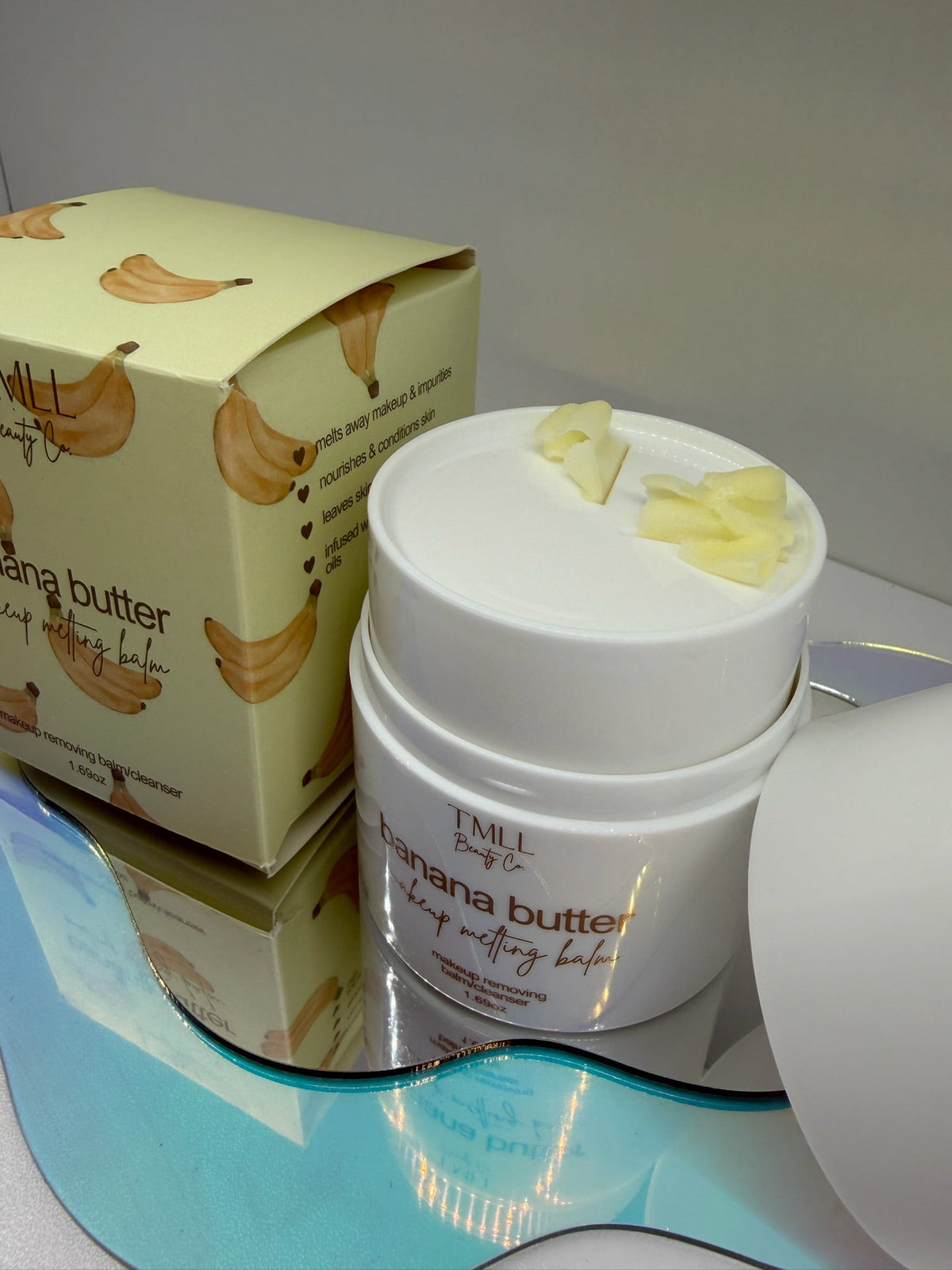 TMLL Banana Butter Makeup Melting Balm