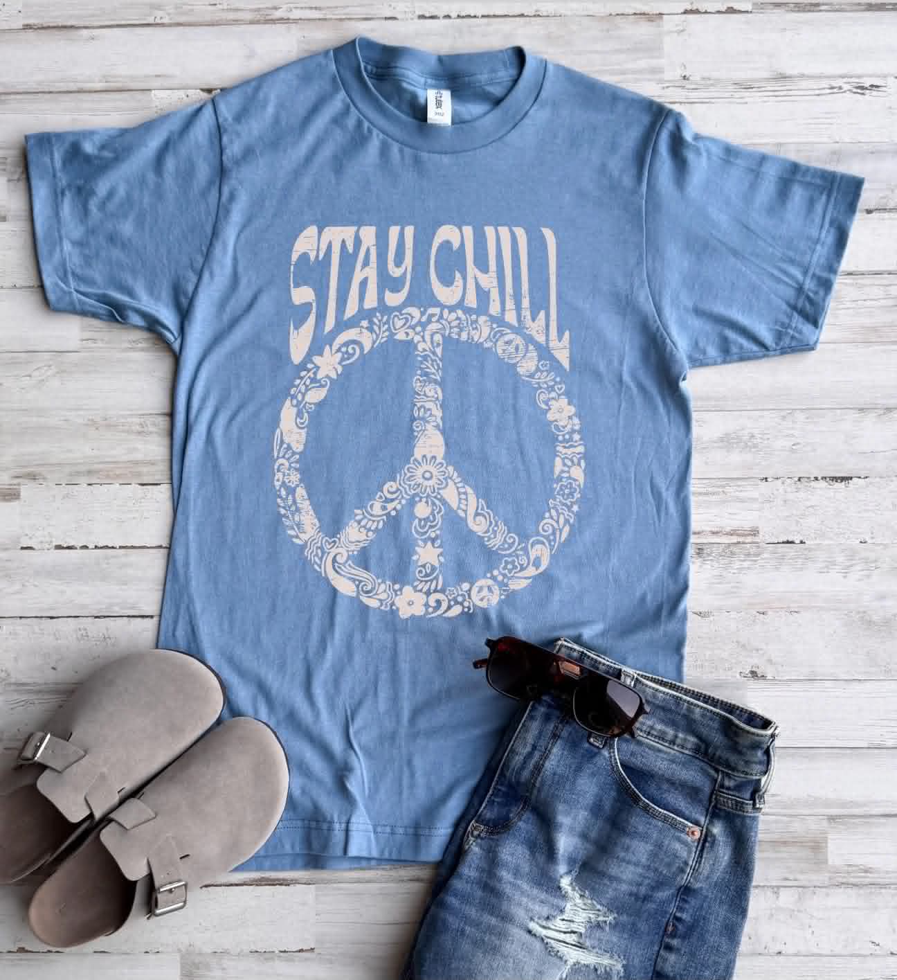 *PREORDER* STAY CHILL TEE - THREE COLORS