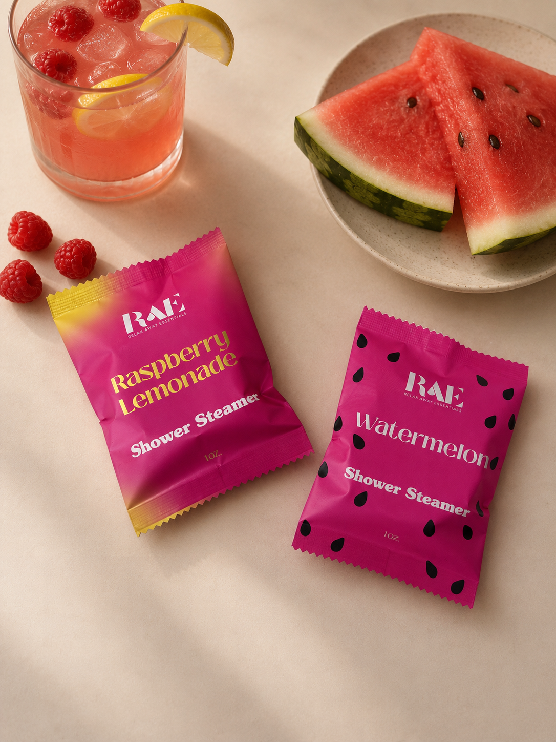Squeeze The Day Fruity Shower Steamers