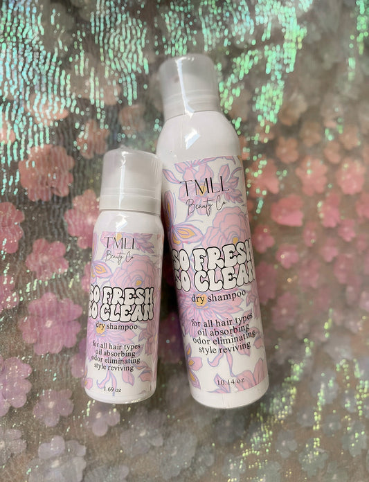 TMLL So Fresh So Clean Dry Shampoo - Jumbo