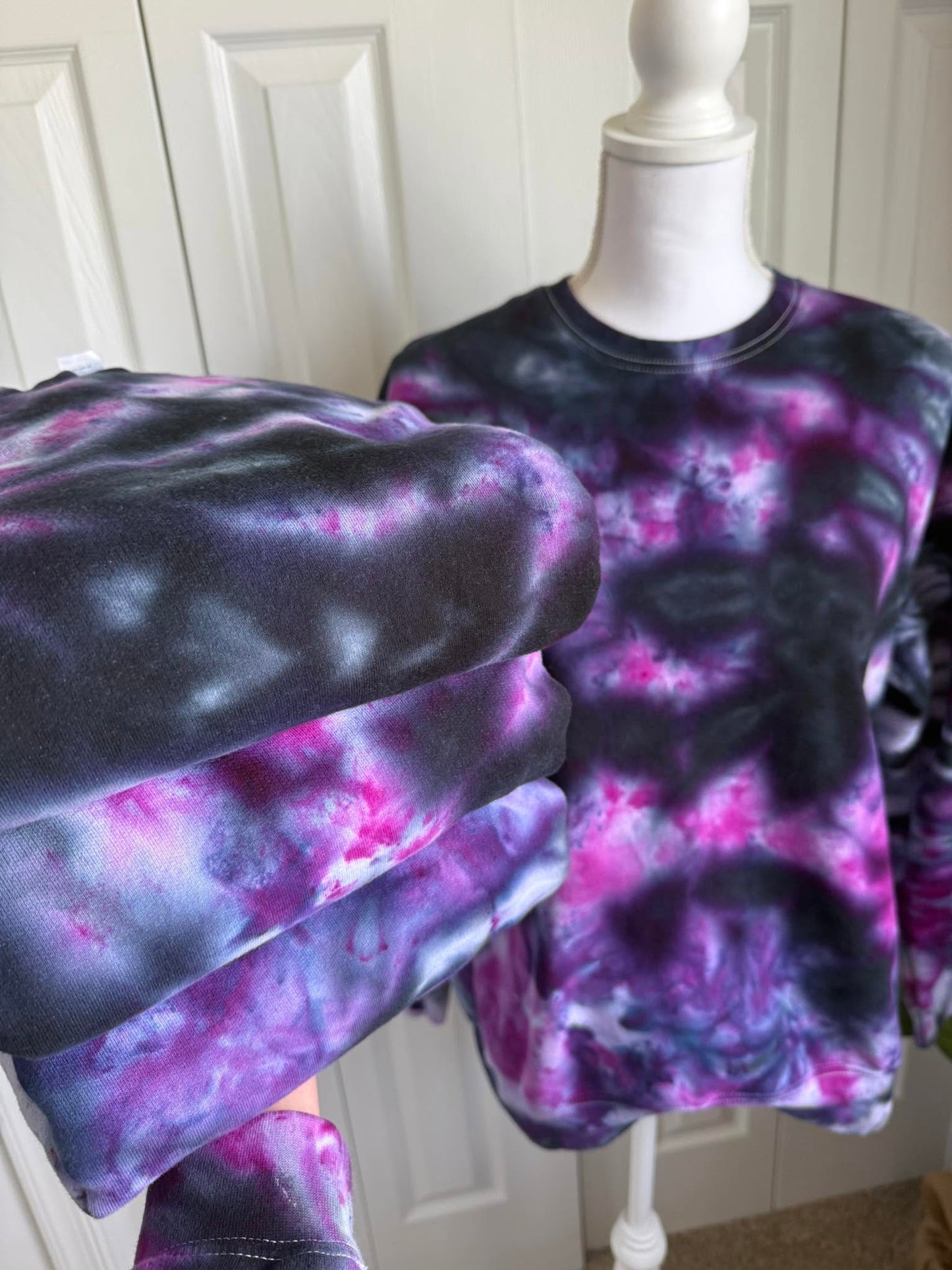 *PREORDER* MAGENTA NIGHTFALL ICE DYE - NINE OPTIONS