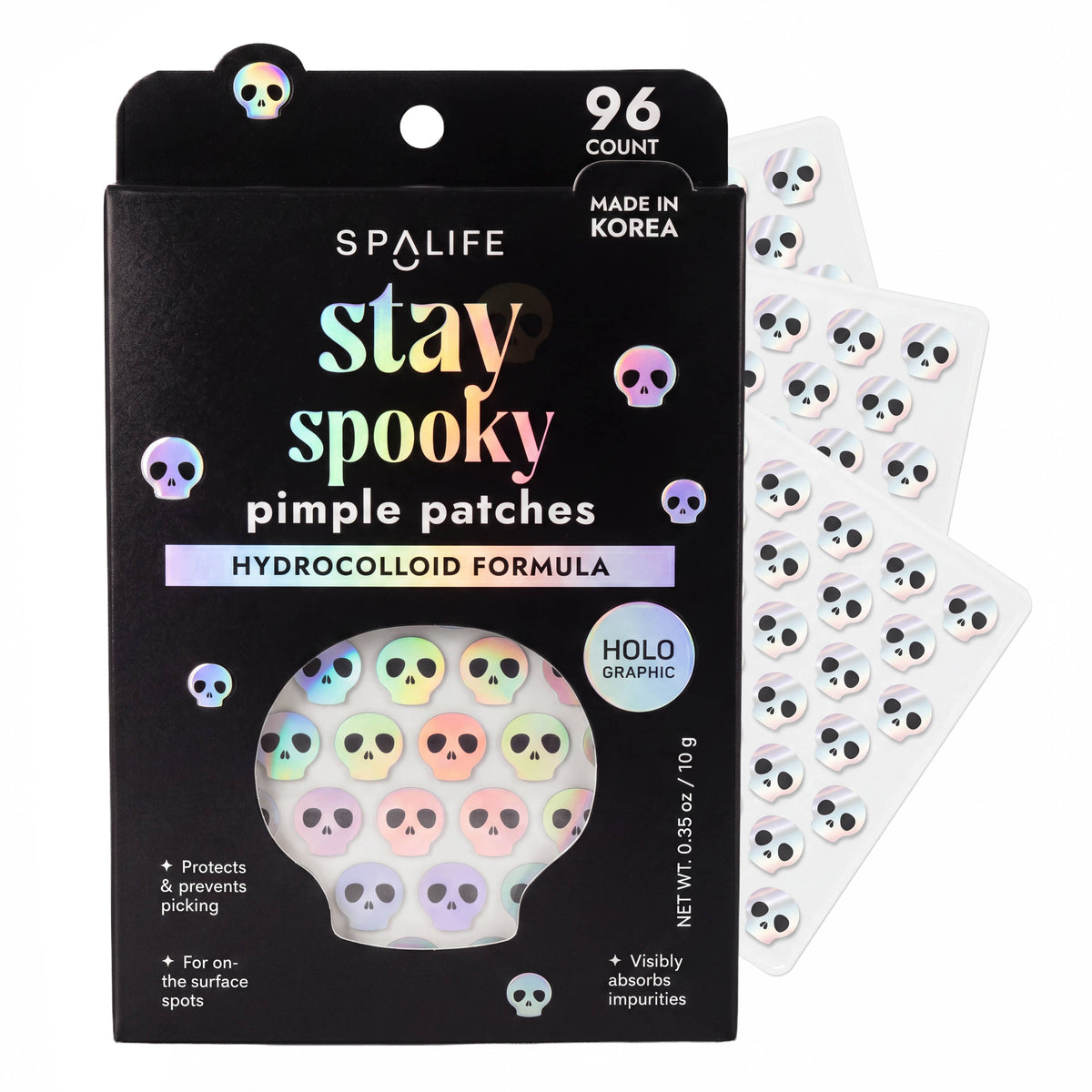 Halloween Stay Spooky Hydrocolloid Pimple Patches