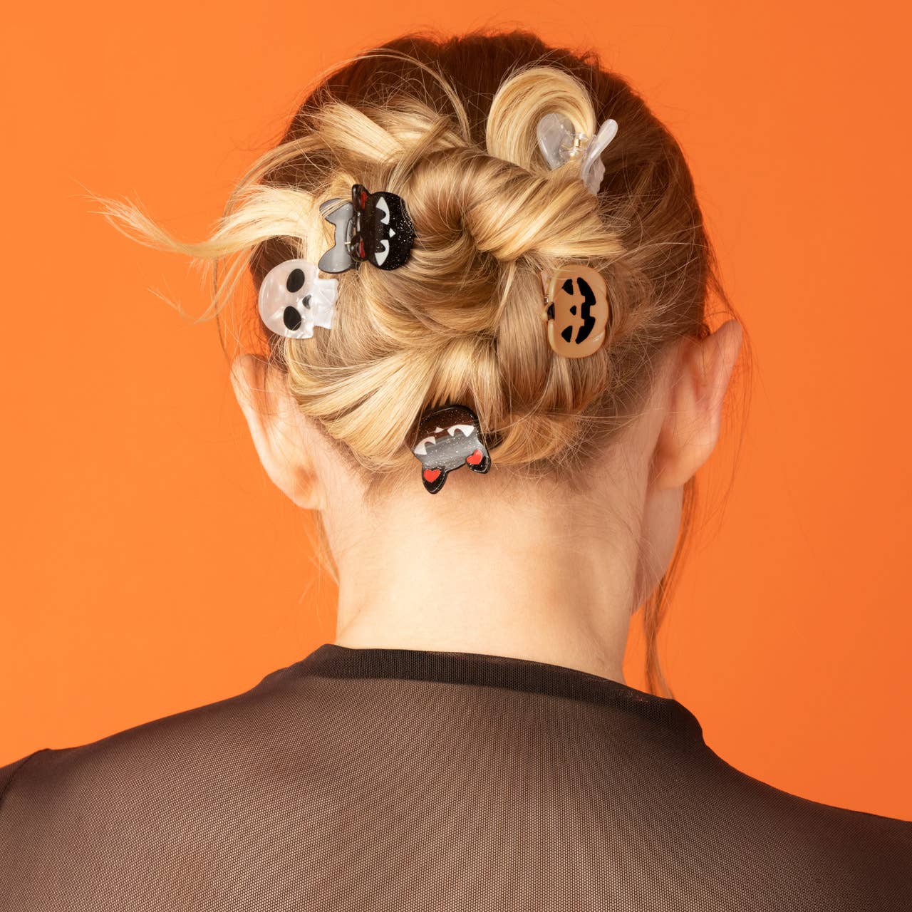 KITSCH MINI CLAW CLIPS - HALLOWEEN SQUAD
