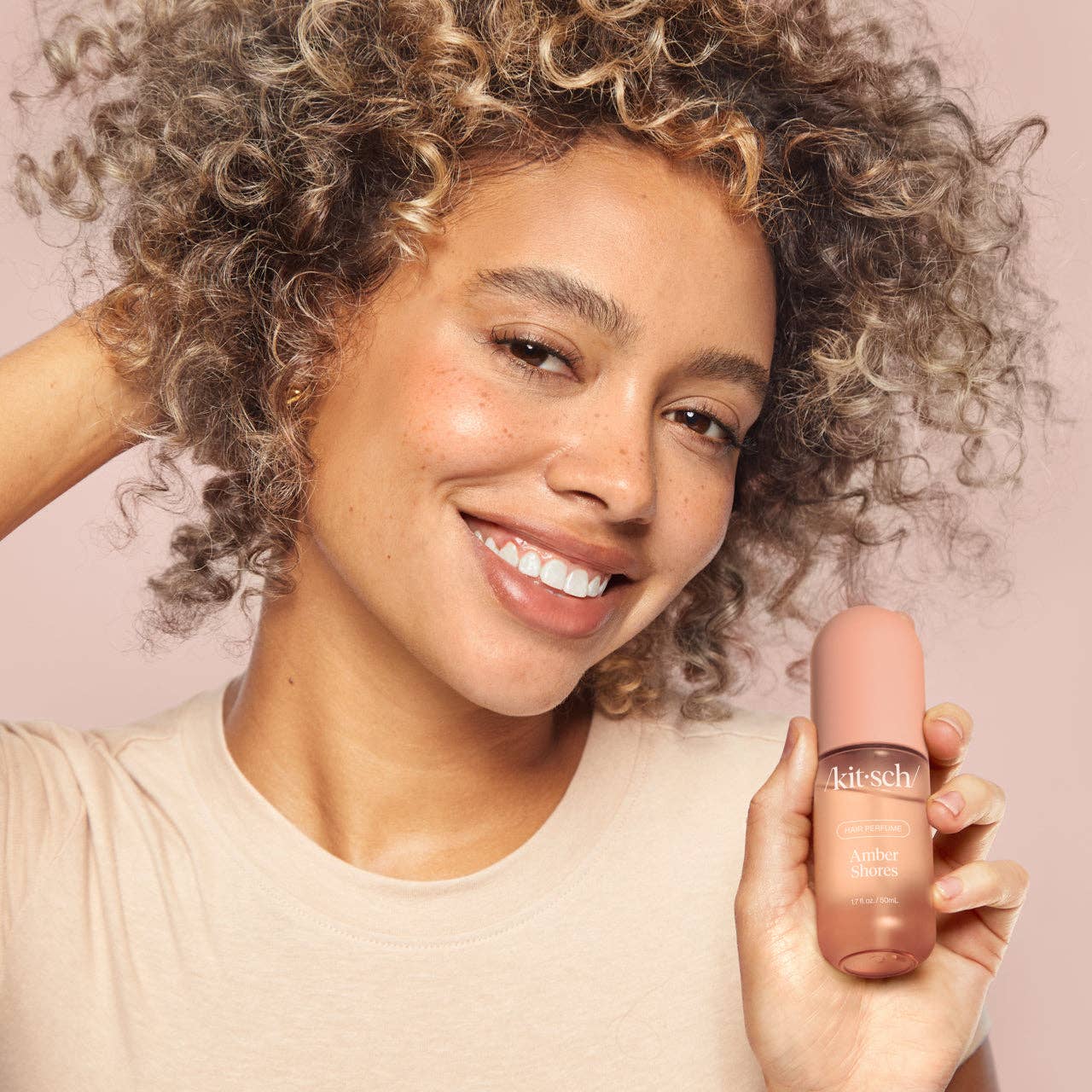 KITSCH AMBER SHORES HAIR & BODY PERFUME MIST