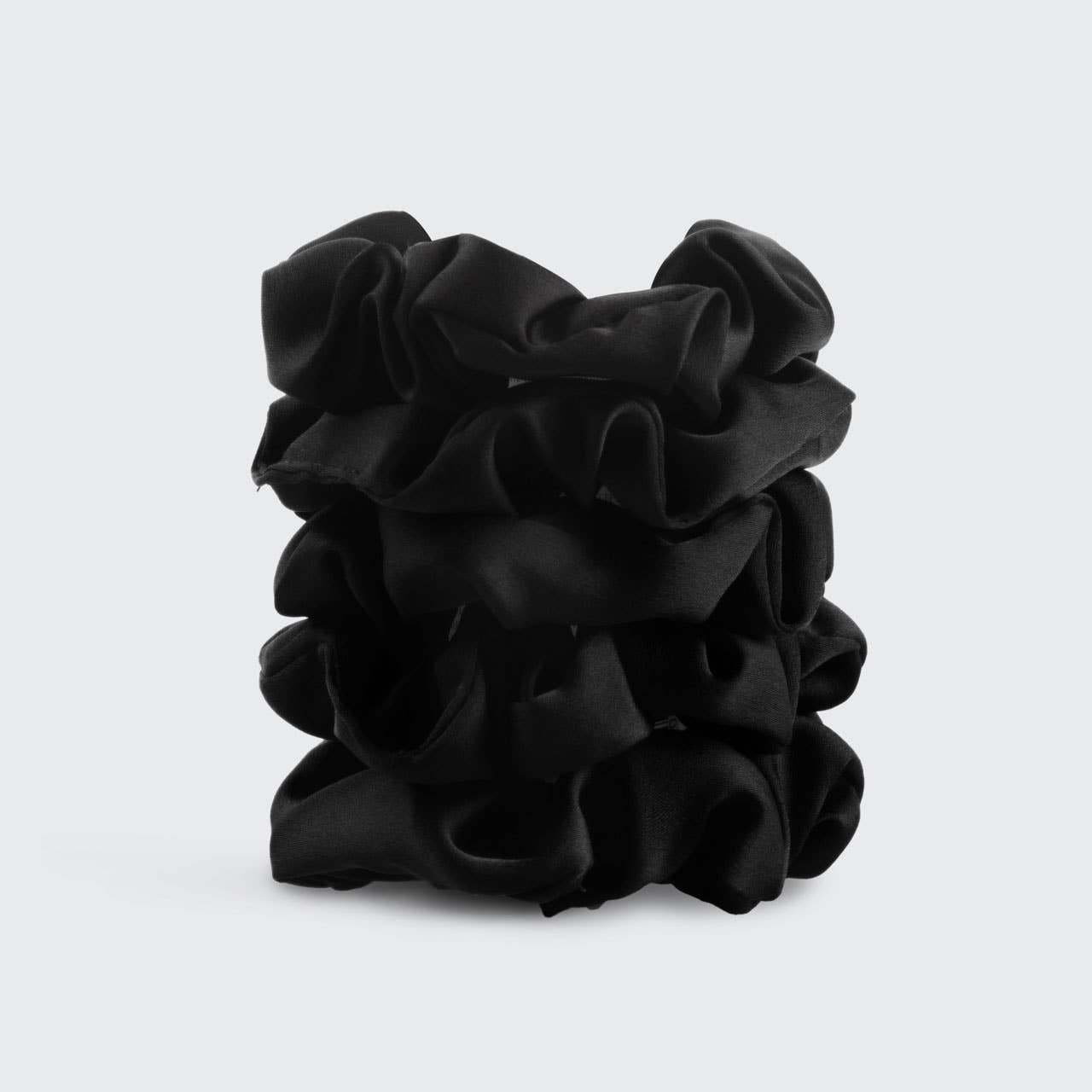 KITSCH SATIN SLEEP SCRUNCHIES - 5 PIECE