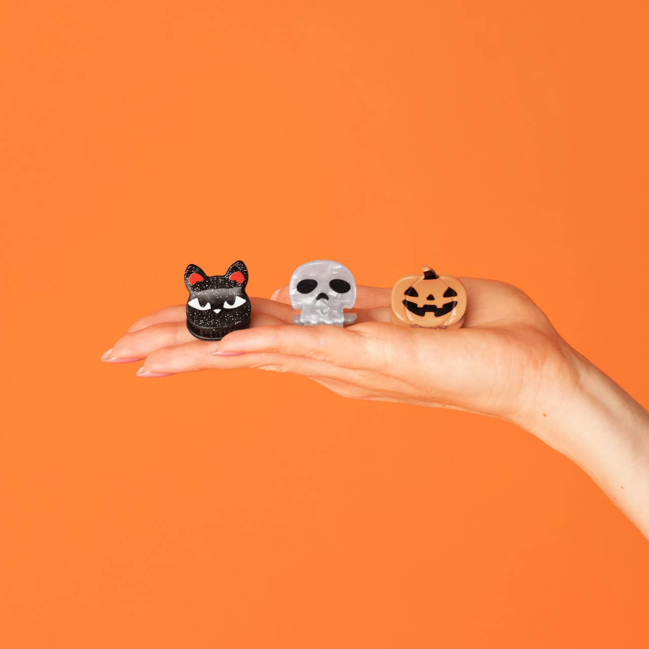 KITSCH MINI CLAW CLIPS - HALLOWEEN SQUAD