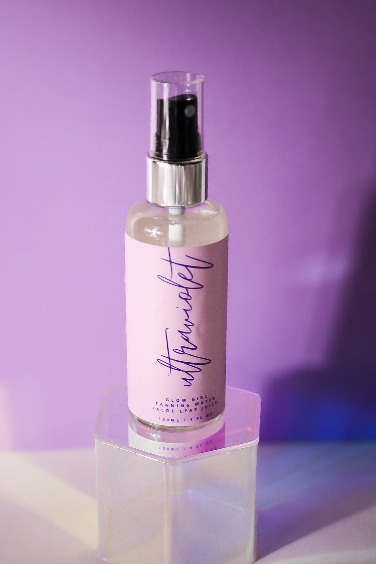 TMLL Ultra Violet Glow Girl Tanning Water