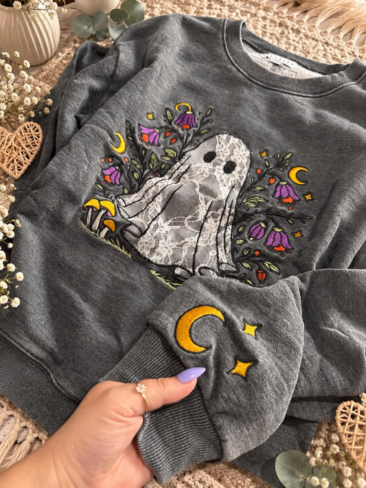 GHOST IN BLOOM PULLOVER