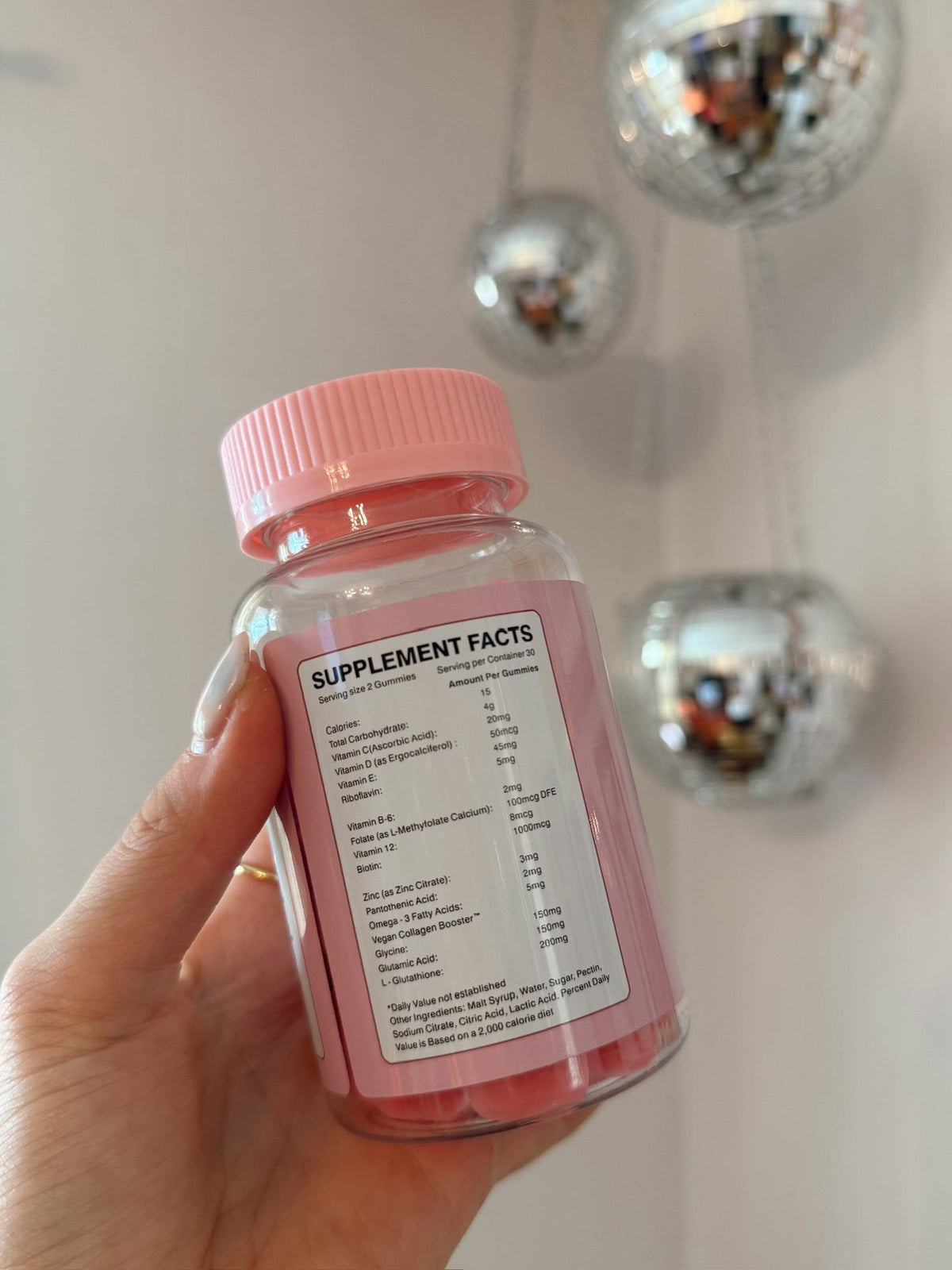 TMLL  Glow Go Glutathione Gummies