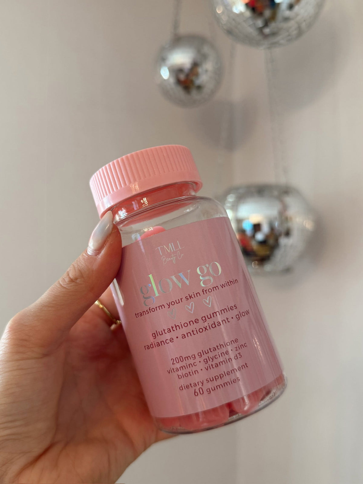 TMLL  Glow Go Glutathione Gummies