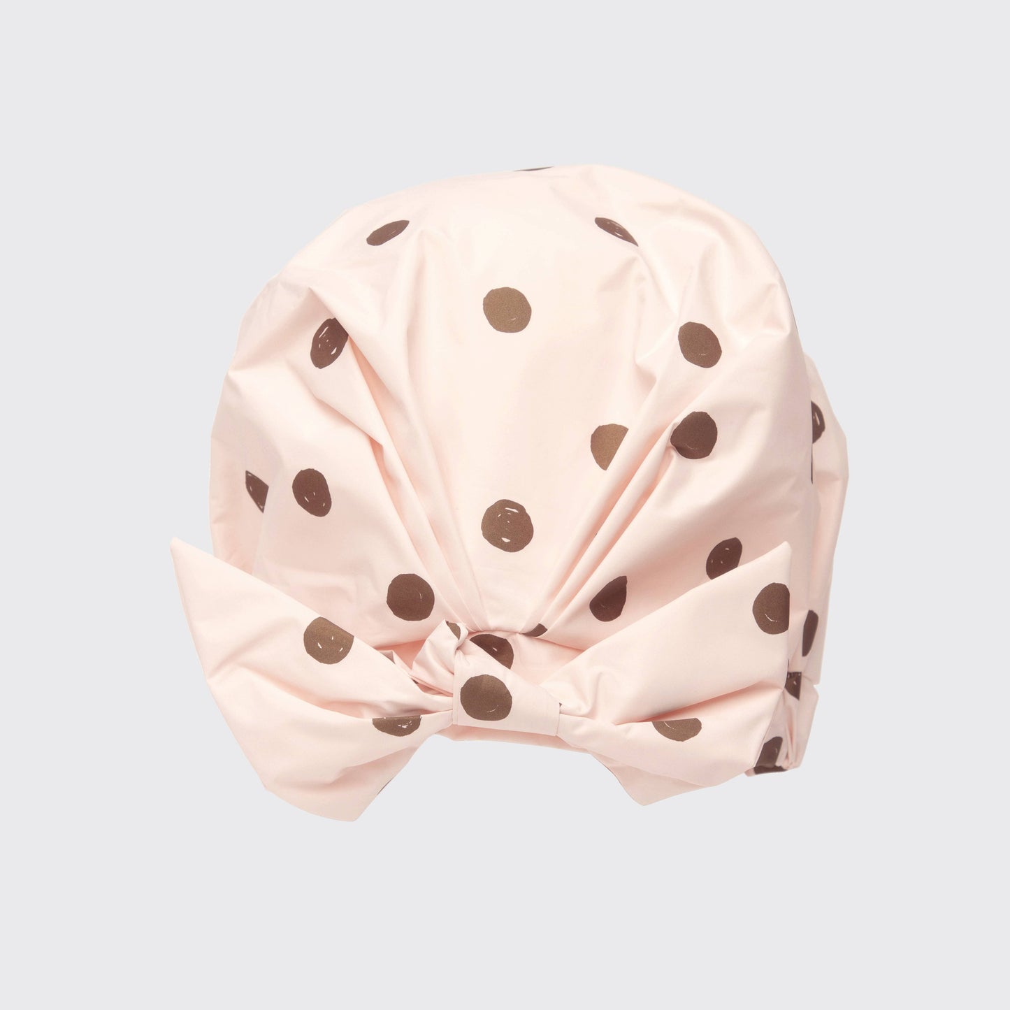 KITSCH LUXURY SHOWER CAP - BLUSH DOT