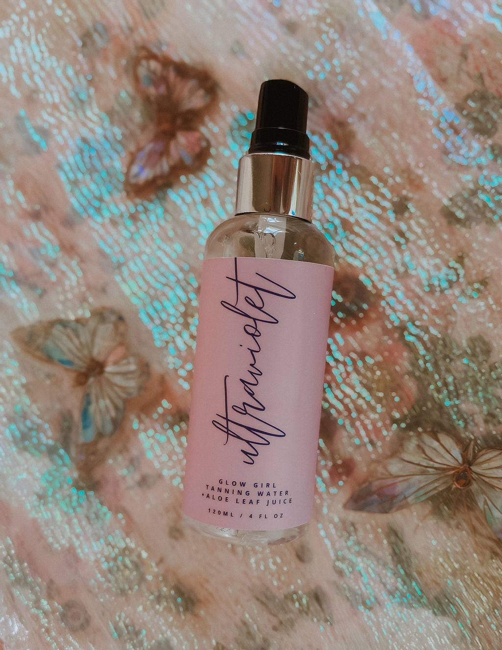 TMLL Ultra Violet Glow Girl Tanning Water