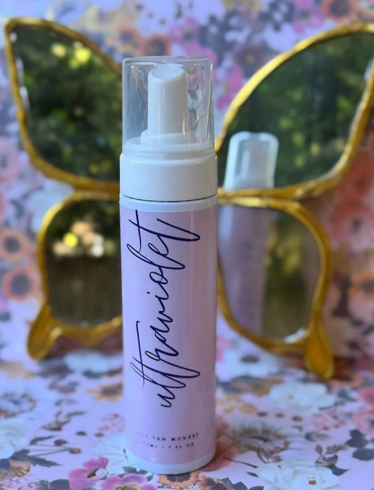 TMLL Ultra Violet Self Tanner + Mitt