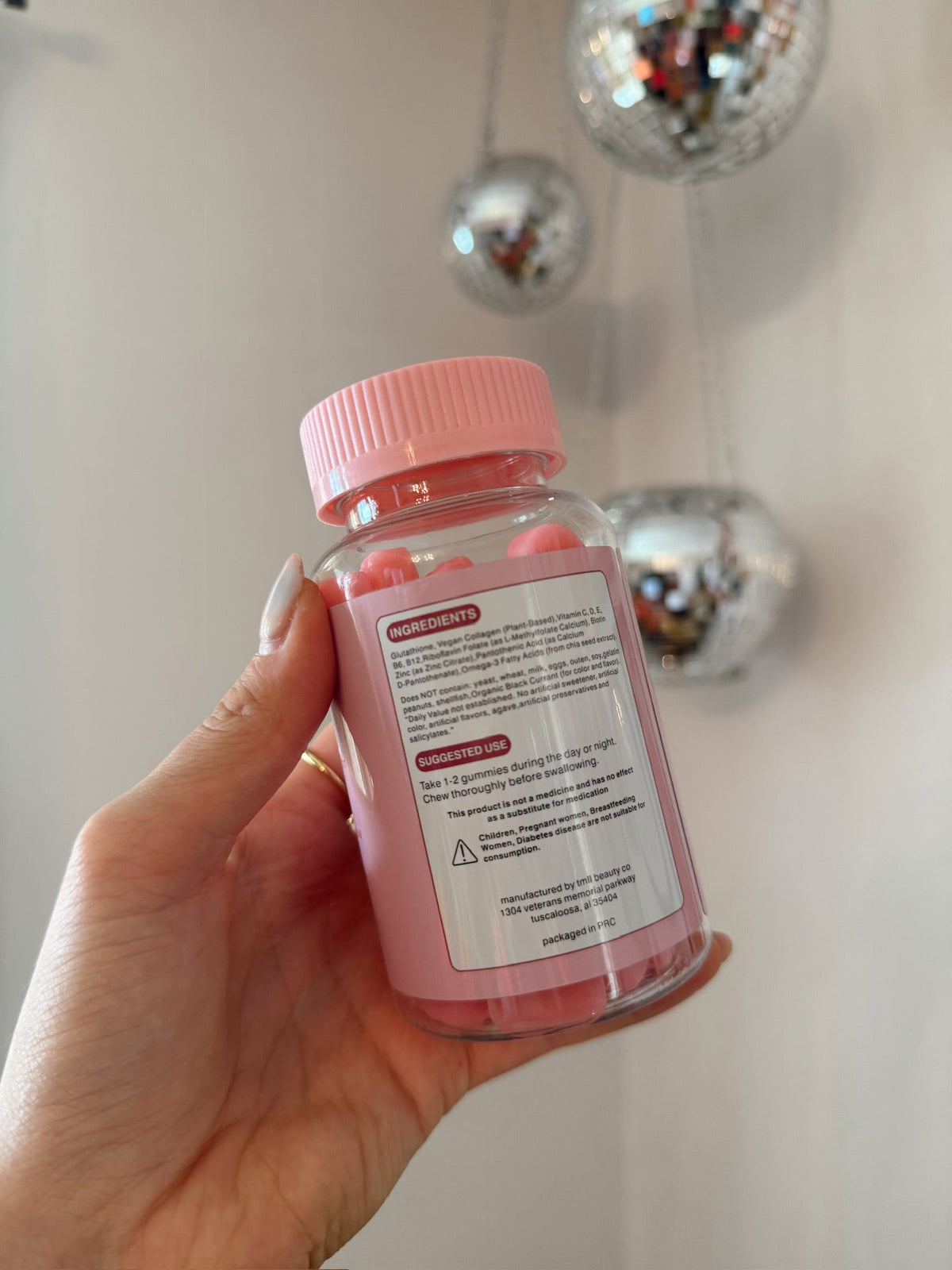 TMLL  Glow Go Glutathione Gummies
