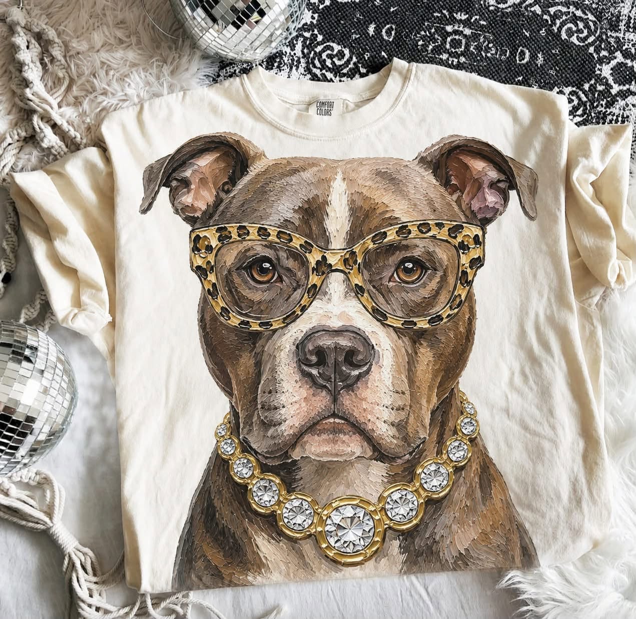 *PREORDER* CUSTOM BOUJEE PET TEE